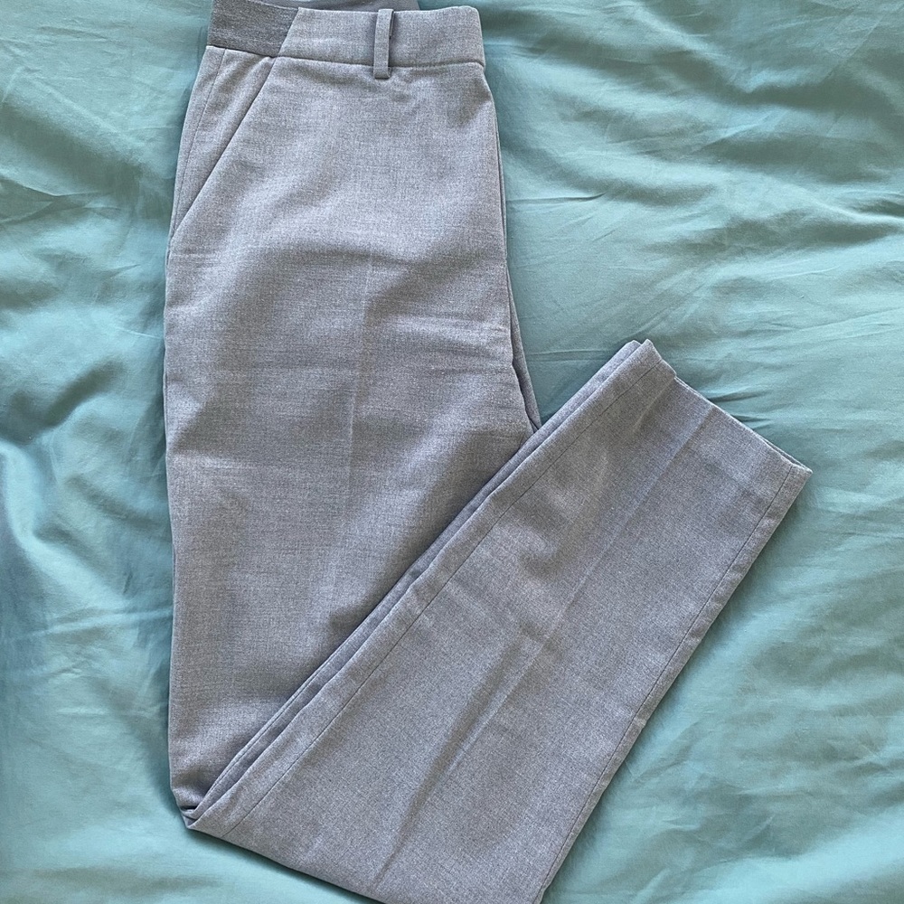 Uniqlo Gray Tailored Pants